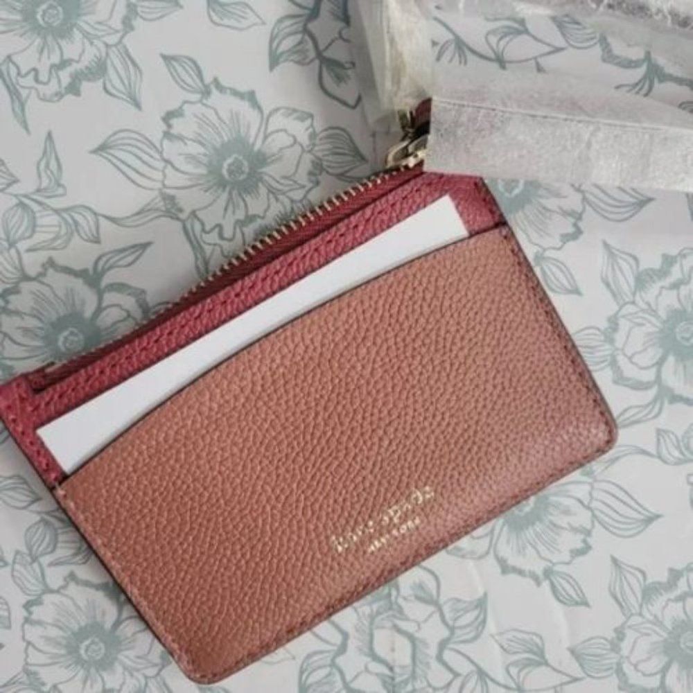 NWT Kate Spade Margaux Leather Wristlet